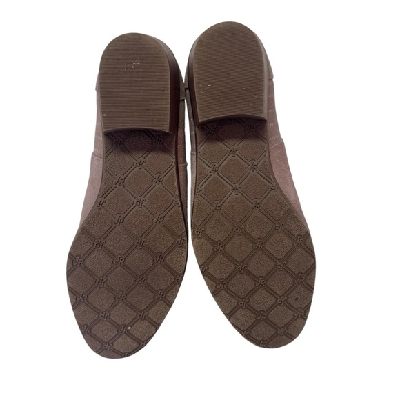 Jack Rogers Women's Liddy Stone Suede Scallop Chelsea Ankle Waterproof Bootie 9 - Picture 7 of 7